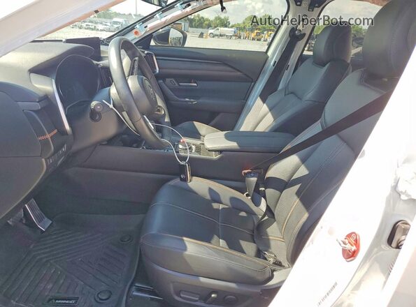 7MMVAADW0SN100760 2025 MAZDA CX-5 White Սալոնի դիմացի տեսք