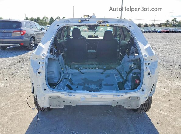 7MMVAADW0SN100760 2025 MAZDA CX-5 White Հետևի տեսք