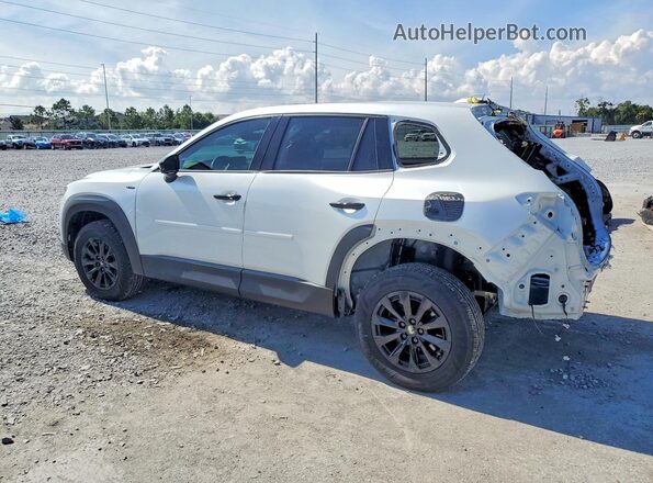 7MMVAADW0SN100760 2025 MAZDA CX-5 White Հետևի ձախ