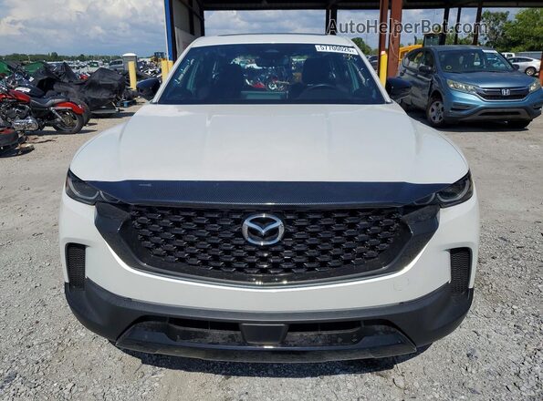 7MMVAADW0SN100760 2025 MAZDA CX-5 White Դիմացի տեսք