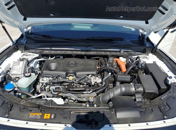 7MMVAADW0SN100760 2025 MAZDA CX-5 White Շարժիչի բաժամունքի տեսք