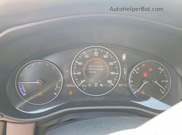 7MMVAADW0SN100760 2025 MAZDA CX-5 White Սարքավորումների վահանակի տեսք