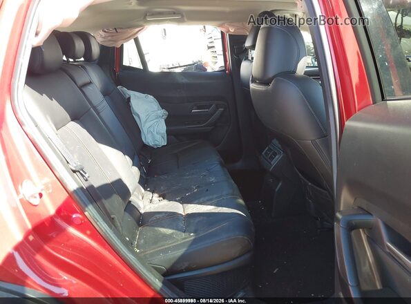 7MMVAADW0SN135170 2025 MAZDA CX-50 HYBRID Red Widok naklejki z numerem VIN