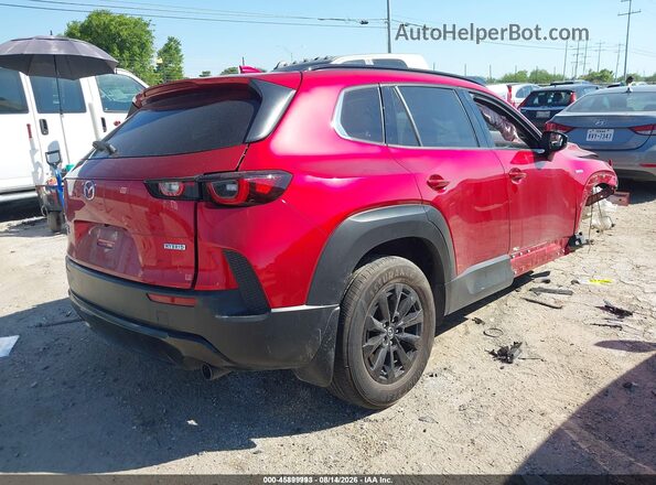 7MMVAADW0SN135170 2025 MAZDA CX-50 HYBRID Red Tył prawy