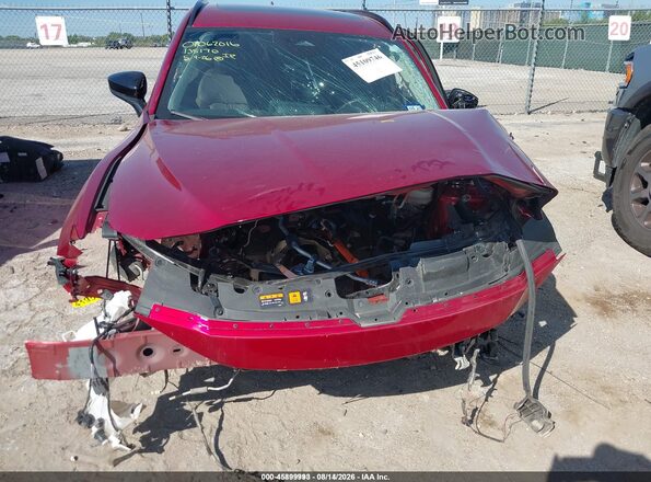 7MMVAADW0SN135170 2025 MAZDA CX-50 HYBRID Red Widok z przodu
