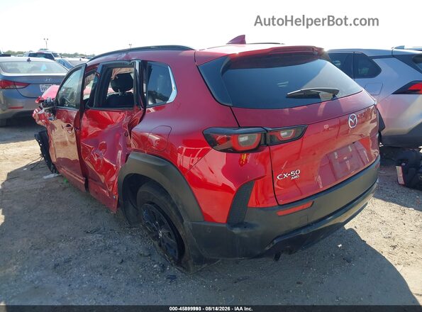 7MMVAADW0SN135170 2025 MAZDA CX-50 HYBRID Red Tył lewy