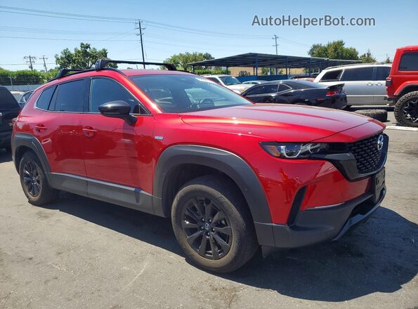 7MMVAADW0SN138232 2025 MAZDA CX-5 Red Front right