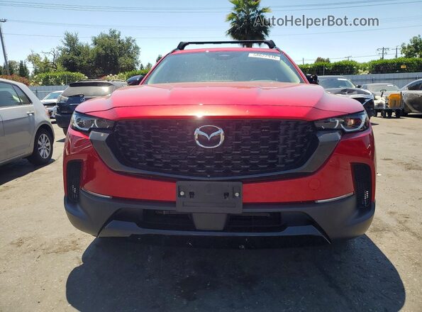 7MMVAADW0SN138232 2025 MAZDA CX-5 Red Front view