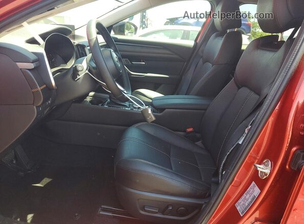 7MMVAADW0SN138232 2025 MAZDA CX-5 Red Front interior view
