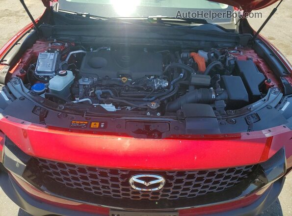 7MMVAADW0SN138232 2025 MAZDA CX-5 Red Engine compartment view