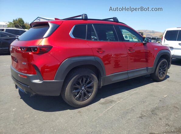 7MMVAADW0SN138232 2025 MAZDA CX-5 Red Rear right