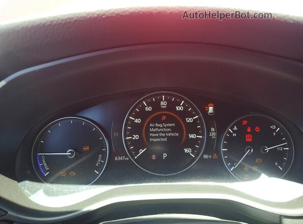 7MMVAADW0SN138232 2025 MAZDA CX-5 Red Instrument cluster view
