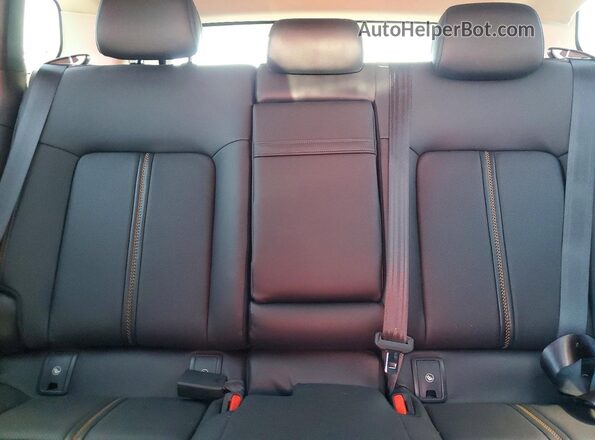 7MMVAADW0SN138232 2025 MAZDA CX-5 Red Rear seats view