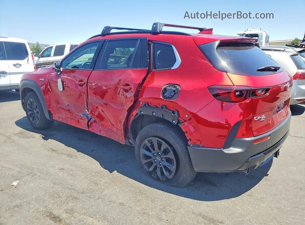 7MMVAADW0SN138232 2025 MAZDA CX-5 Red Rear left