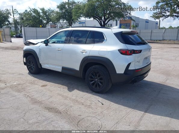 7MMVAADW1SN132844 2025 MAZDA CX-50 HYBRID White Tył lewy