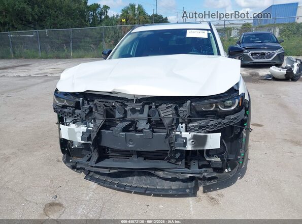 7MMVAADW1SN132844 2025 MAZDA CX-50 HYBRID White Widok z przodu