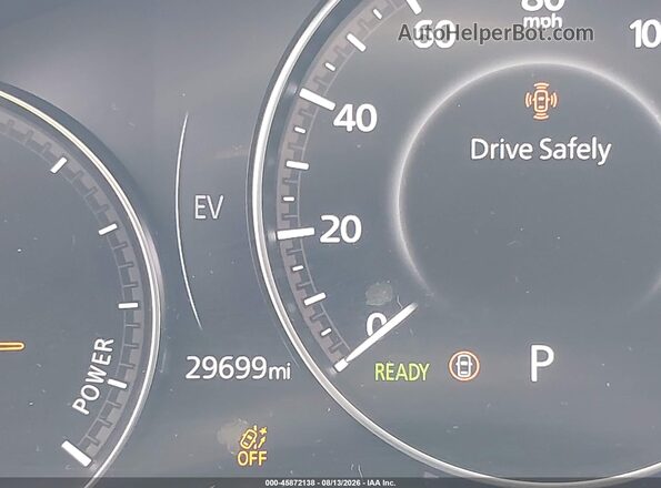 7MMVAADW1SN132844 2025 MAZDA CX-50 HYBRID White Widok tylnych siedzeń