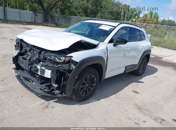 7MMVAADW1SN132844 2025 MAZDA CX-50 HYBRID White Przód lewy