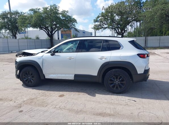 7MMVAADW1SN132844 2025 MAZDA CX-50 HYBRID White 