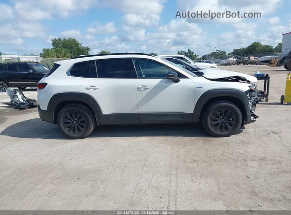 7MMVAADW1SN132844 2025 MAZDA CX-50 HYBRID White Widok wnętrza 360 stopni