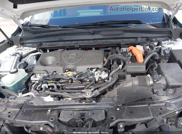 7MMVAADW1SN132844 2025 MAZDA CX-50 HYBRID White Widok z tyłu