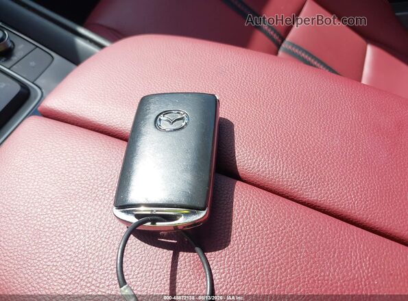 7MMVAADW1SN132844 2025 MAZDA CX-50 HYBRID White Widok deski rozdzielczej