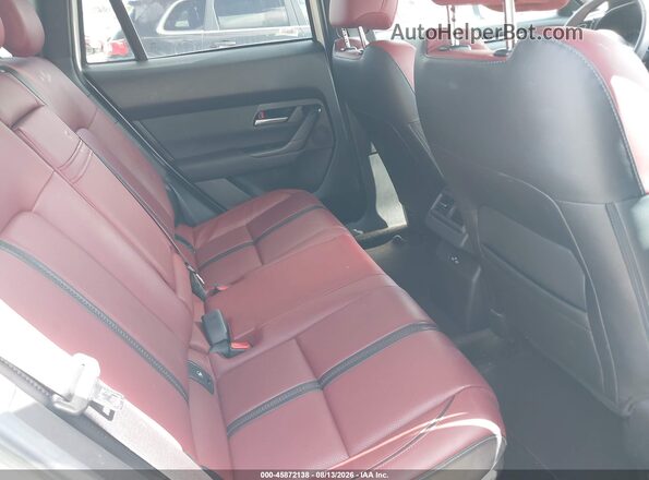 7MMVAADW1SN132844 2025 MAZDA CX-50 HYBRID White Widok naklejki z numerem VIN