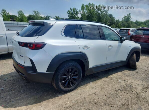 7MMVAADW1SN142242 2025 MAZDA CX-5 White Հետևի աջ