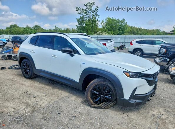 7MMVAADW1SN142242 2025 MAZDA CX-5 White Առջևի աջ
