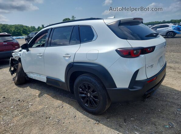 7MMVAADW1SN142242 2025 MAZDA CX-5 White Հետևի ձախ