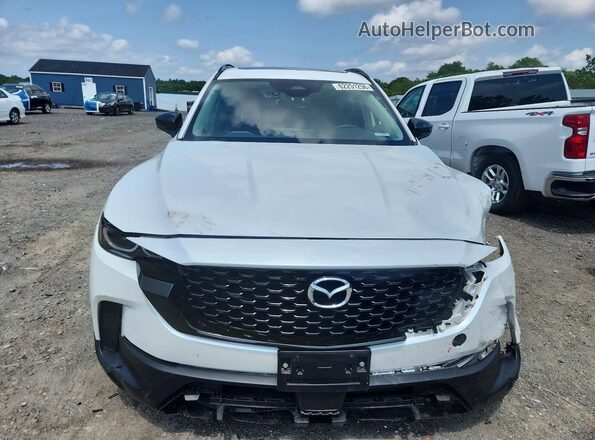 7MMVAADW1SN142242 2025 MAZDA CX-5 White Դիմացի տեսք
