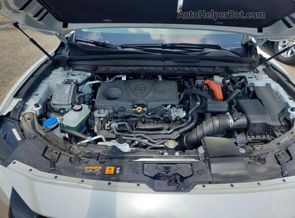 7MMVAADW1SN142242 2025 MAZDA CX-5 White Շարժիչի բաժամունքի տեսք