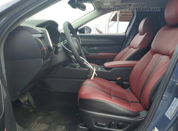7MMVAADW1TN158071 2026 MAZDA CX-5 Синий Вид салона спереди