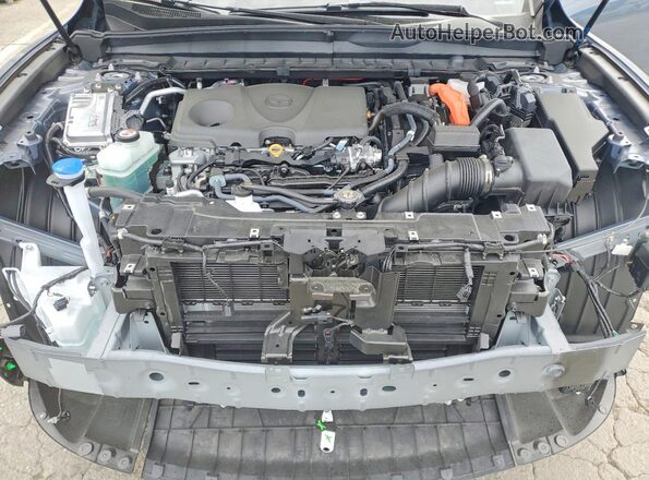 7MMVAADW1TN158071 2026 MAZDA CX-5 Синий Вид подкапотного пространства