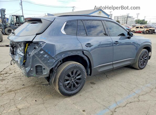 7MMVAADW1TN158071 2026 MAZDA CX-5 Синий Задняя правая четверть