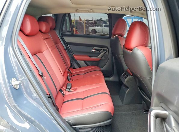 7MMVAADW1TN158071 2026 MAZDA CX-5 Синий Вид задней части салона