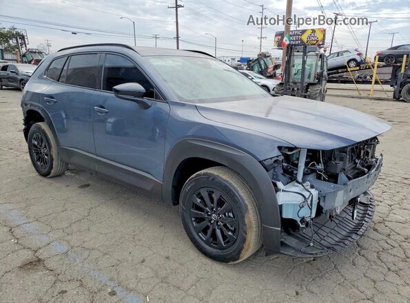7MMVAADW1TN158071 2026 MAZDA CX-5 Синий Передняя правая четверть