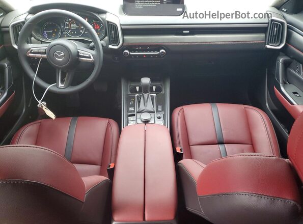 7MMVAADW1TN158071 2026 MAZDA CX-5 Синий Вид панели приборов