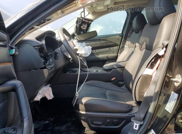 7MMVAADW3TN145886 2026 MAZDA CX-5 Black Widok wnętrza z przodu