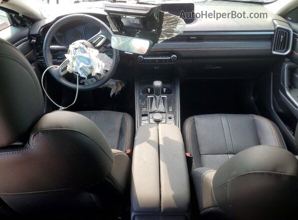 7MMVAADW3TN145886 2026 MAZDA CX-5 Black Widok deski rozdzielczej