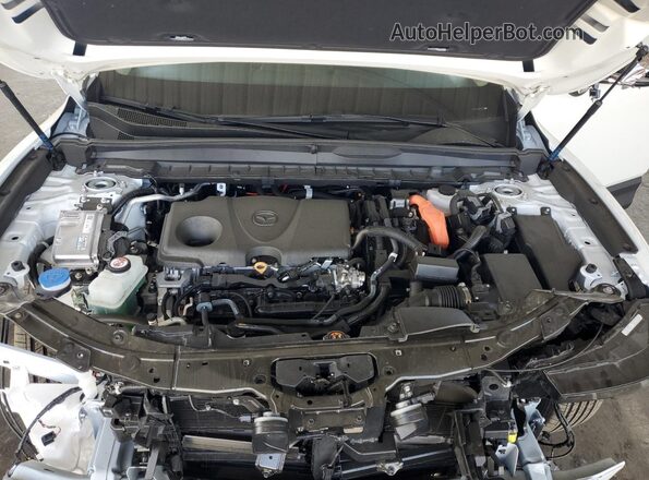 7MMVAADW4SN112796 2025 MAZDA CX-5 White Vista interior trasera