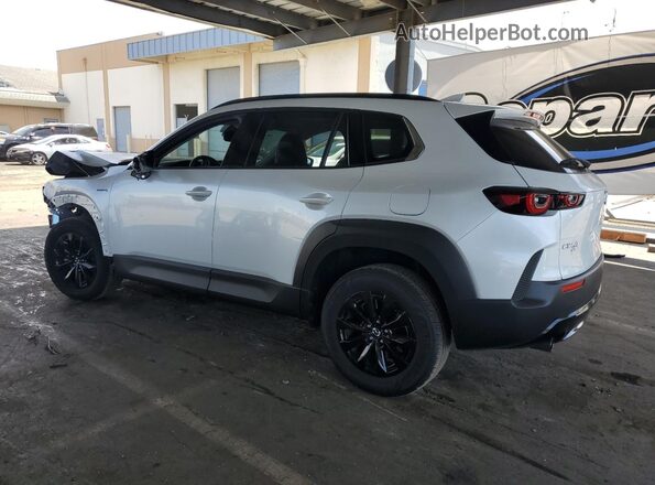 7MMVAADW4SN112796 2025 MAZDA CX-5 White Trasero izquierdo