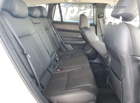 7MMVAADW4SN112796 2025 MAZDA CX-5 White Vista de los asientos traseros