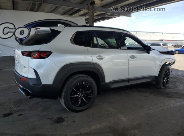 7MMVAADW4SN112796 2025 MAZDA CX-5 White Trasero derecho