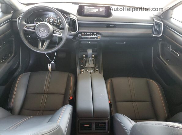 7MMVAADW4SN112796 2025 MAZDA CX-5 White Vista del salpicadero