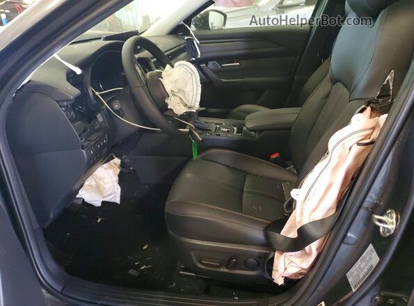 7MMVAADW4TN168951 2026 MAZDA CX-5 Charcoal Вид салону спереду