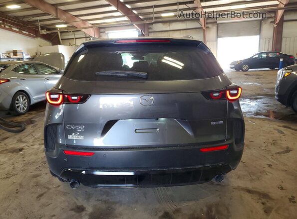 7MMVAADW4TN168951 2026 MAZDA CX-5 Charcoal Вид ззаду