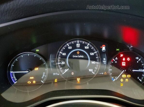 7MMVAADW4TN168951 2026 MAZDA CX-5 Charcoal Вид щитка приладів