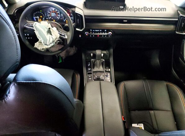 7MMVAADW4TN168951 2026 MAZDA CX-5 Charcoal Вид панелі приладів