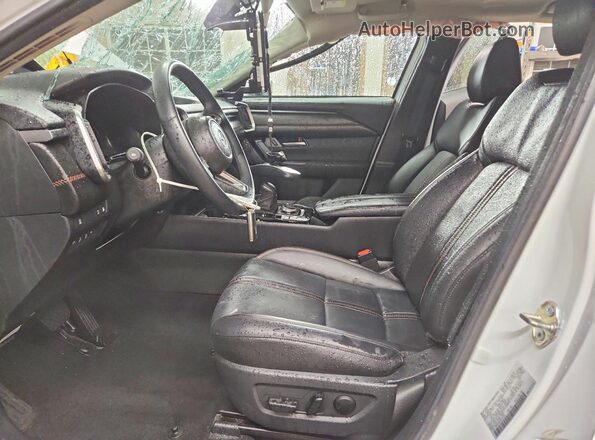 7MMVAADW7SN131665 2025 MAZDA CX-5 Белый Вид салона спереди